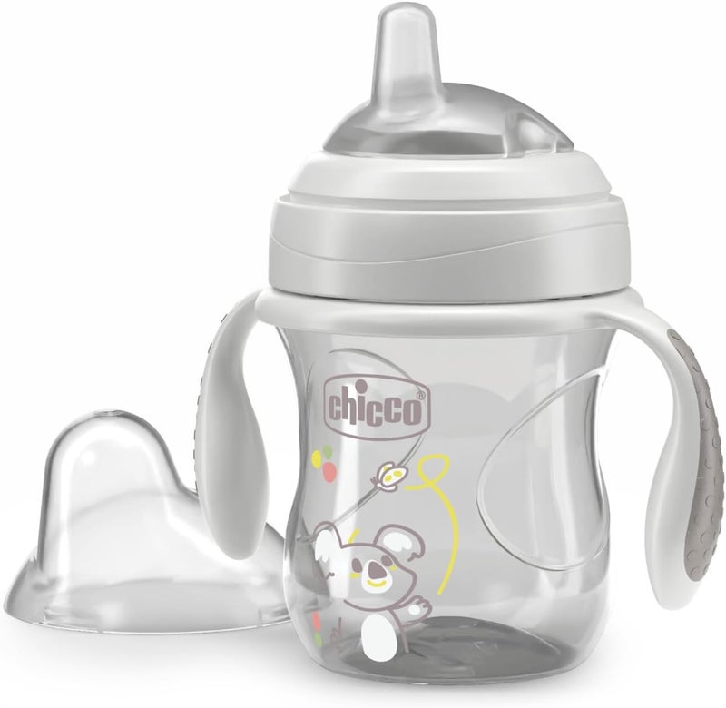 Chicco Transition Cup 4m+, Grey - Image 1